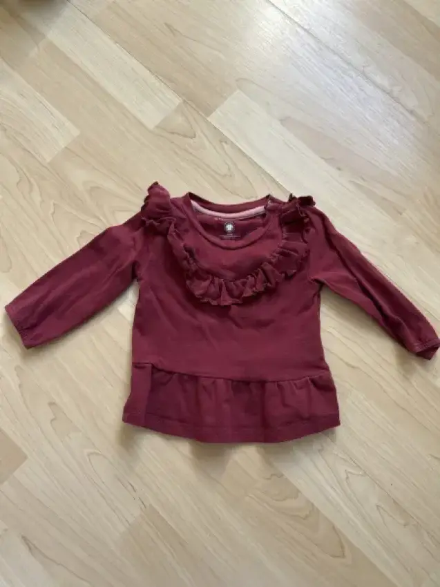 Shirt rot enfant