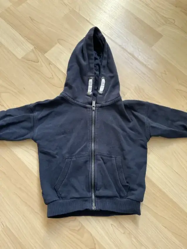 Sweatjacke blau Reserved