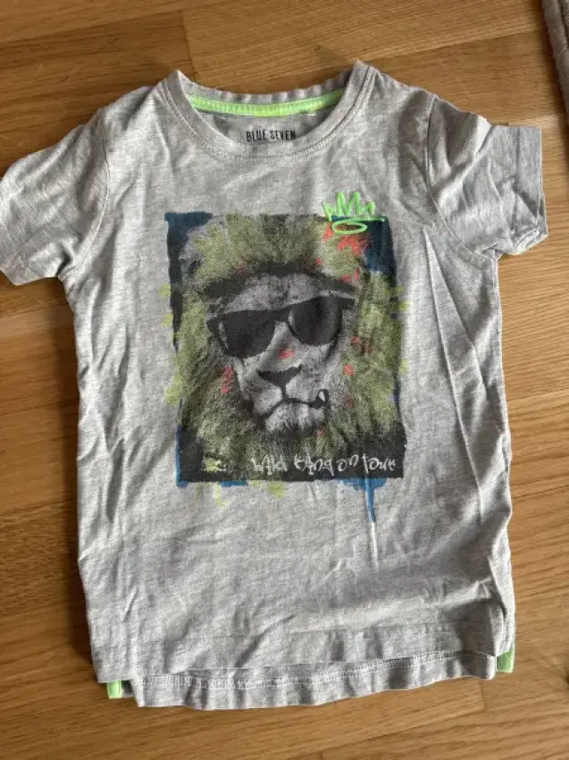 T-Shirt, Löwe