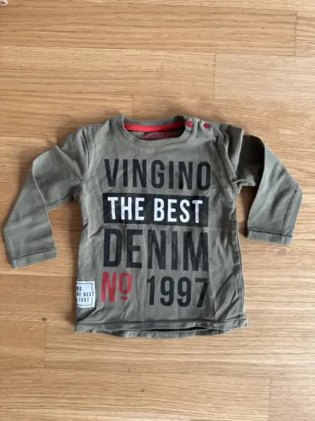 Vingino longsleeve Khaki 