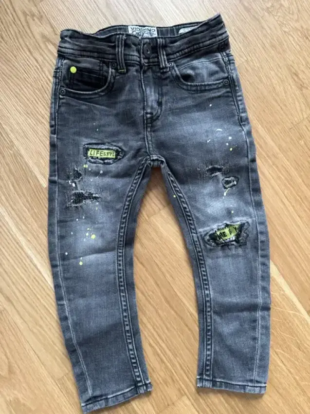 Jeans, vingino schwarz