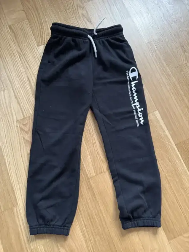 Champignon Jogginghose, schwarz, neu