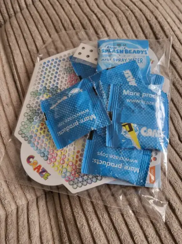 Crazy Splash Beadys-Mini-Set