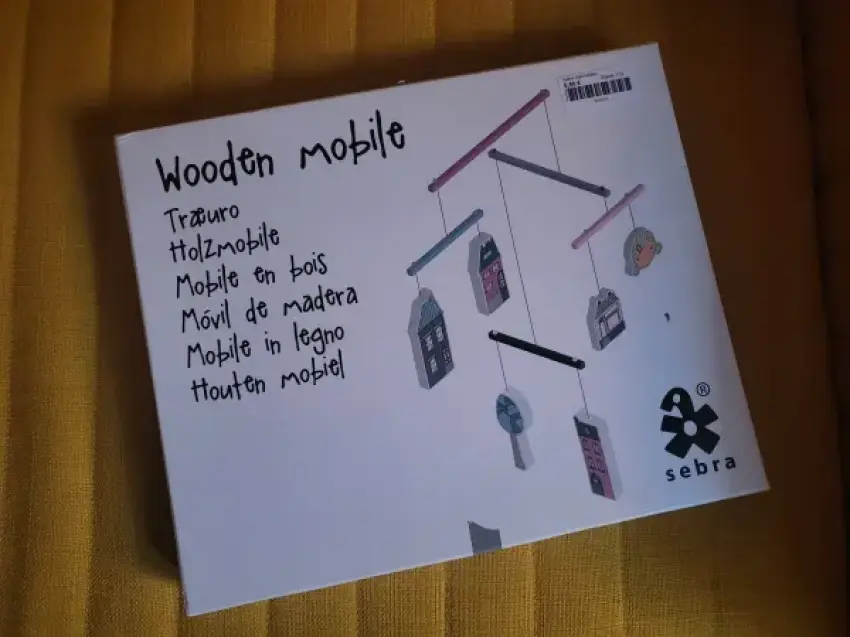 Holz-Mobile von Sebra