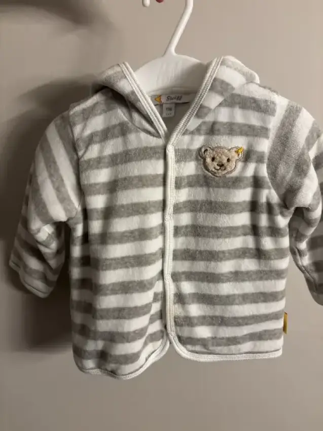 Steiff Jacke Streifen