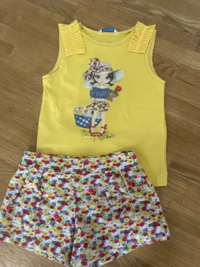 Mayoral - Set T-shirt +Shorts - Gr. 5 J 