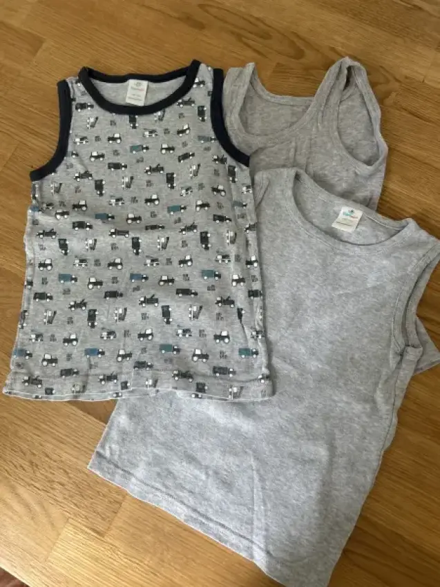 Topónimo - 3 Tanktop- Gr. 98-104 