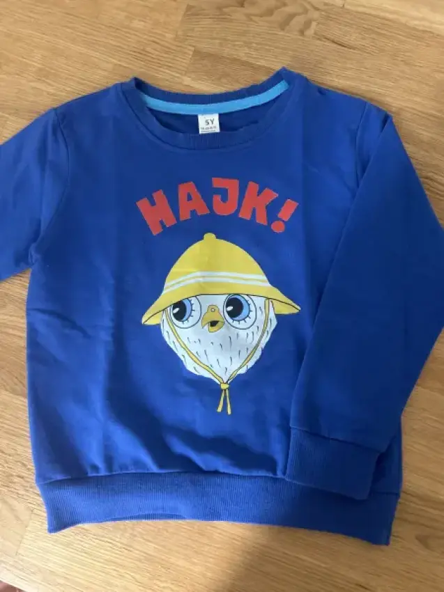 Pullover Hank! - Gr. 5j 