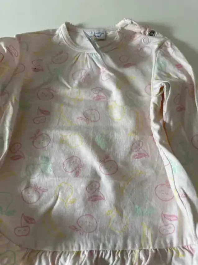 Langarmshirt rosa 