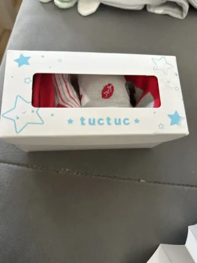 Tuc tuc Socken Neu