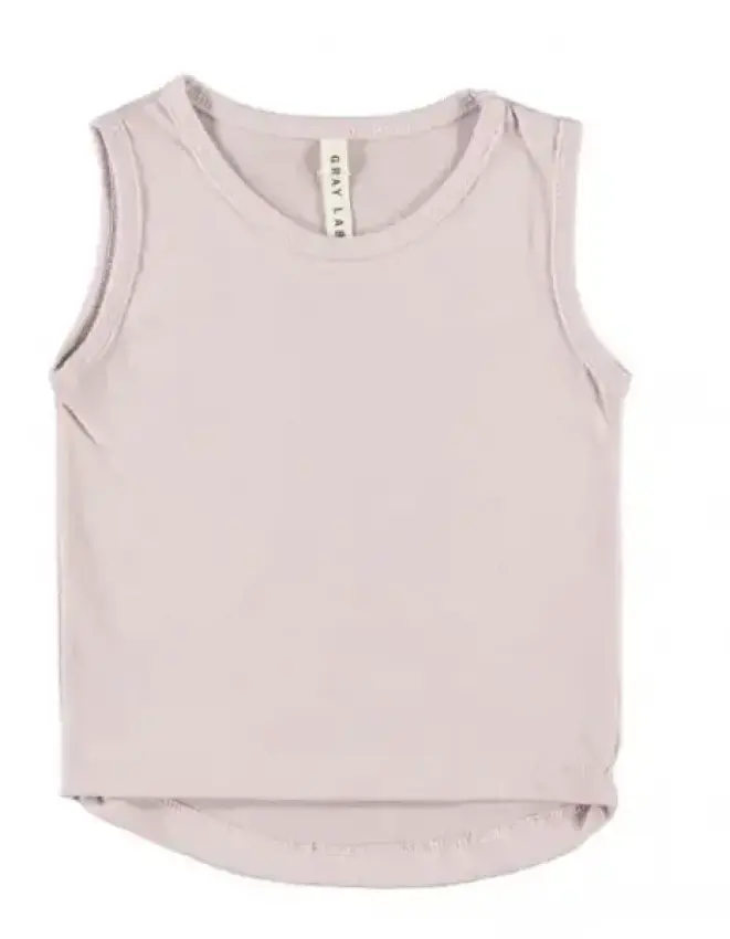 Gray Label – Baby-Tanktop, vintage pink