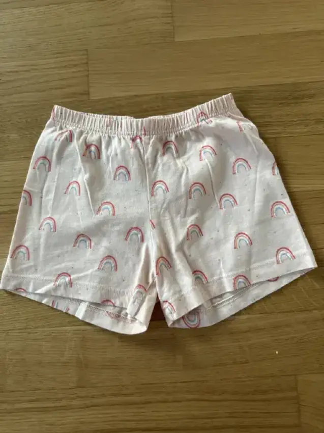 Shorts, S. Oliver Rosa Regenbogen.