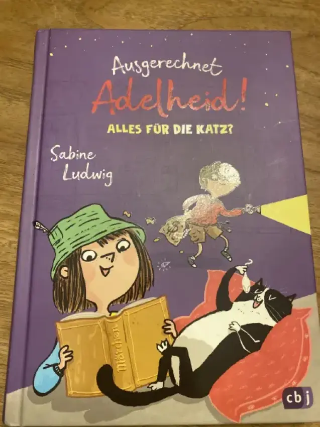 Buch „ausgerechnet Adelheid“