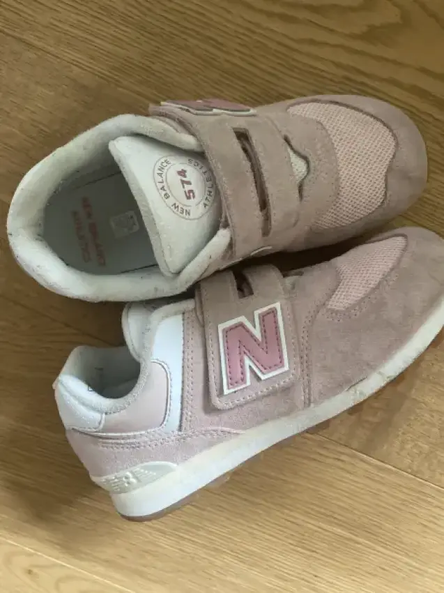 New Balance rosa 