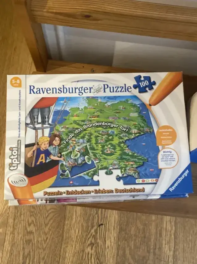 Tiptoi Deutschland Puzzle 