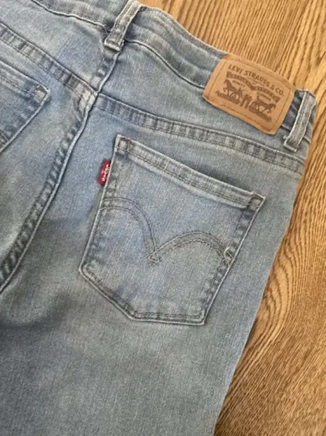 Levi‘s 720 JEANS blau 