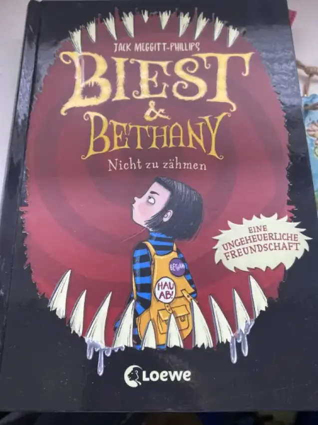 Buch „Biest & Bethany“