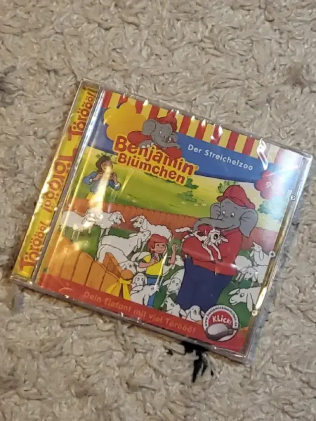 Hörspiel-CD Benjamin Blümchen
