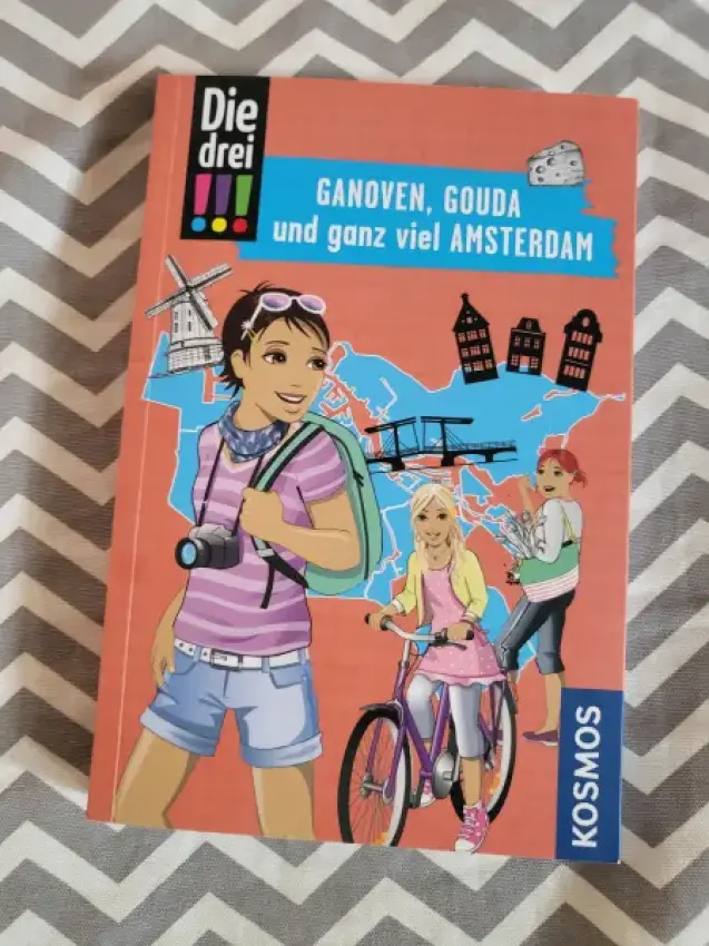 Buch Die drei !!! - Ganoven, Gouda und ganz viel