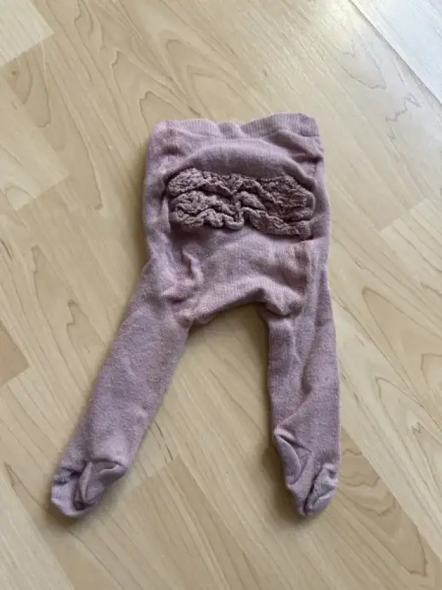 Mp denmark Wollstrumpfhose rosa 60