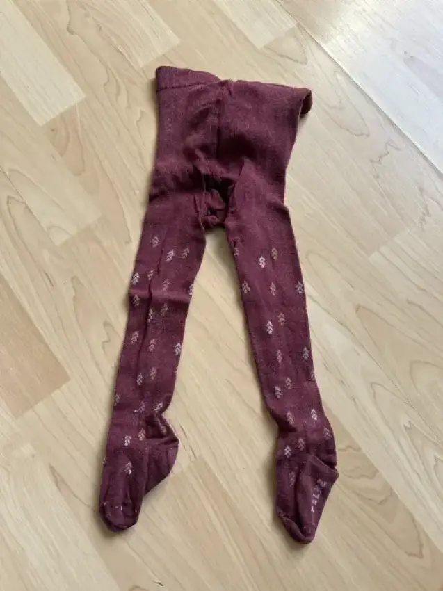 Falke Strumpfhose rot 80-92