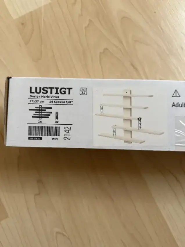Ikea Regal Lustigt 