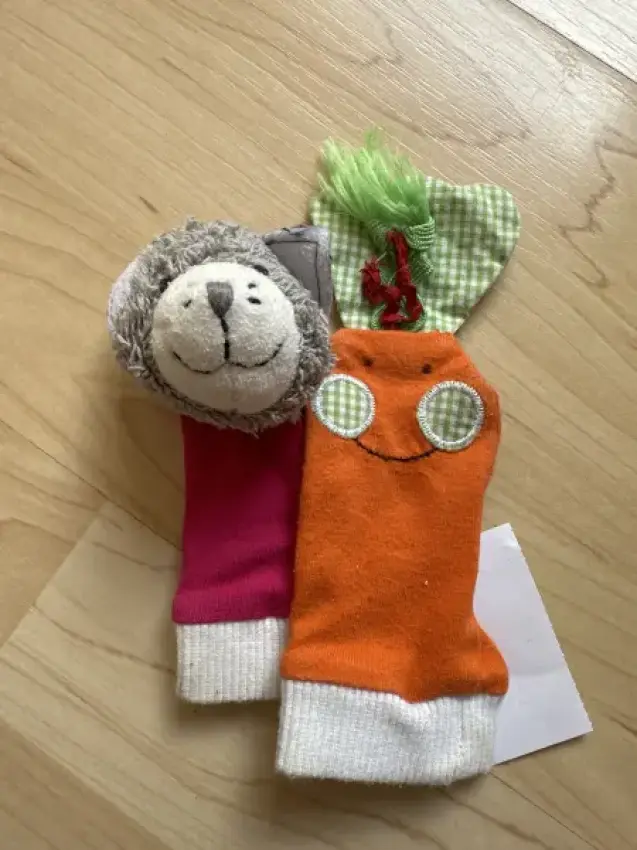 Käthe Kruse Fingerpuppen