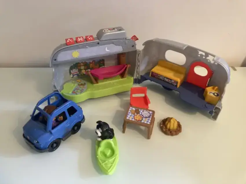 FisherPrice Little People Camping
