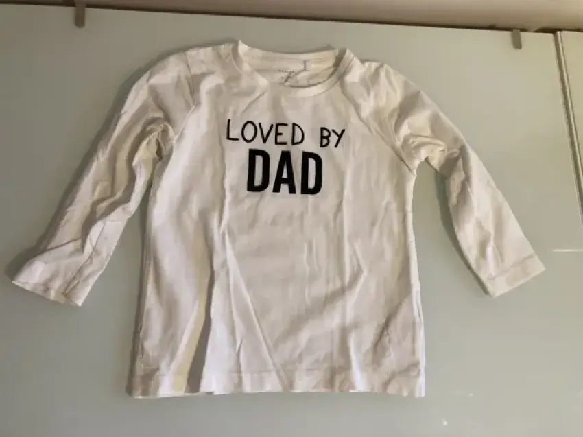 Name It Longsleeve „Loved by Dad“