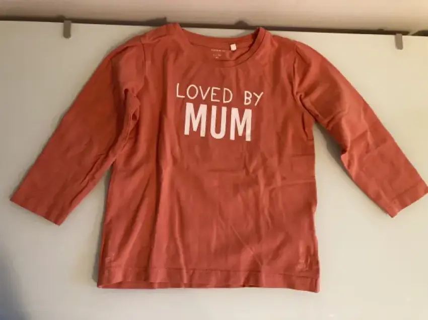 Name It Longsleeve „Loved by Mum“
