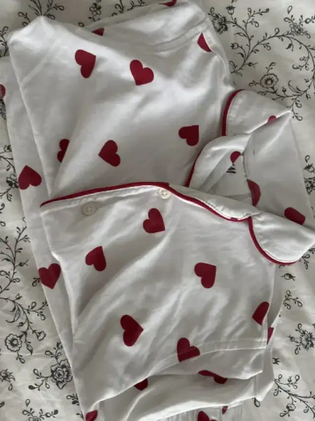 H&M pijama 110 Herzchen 