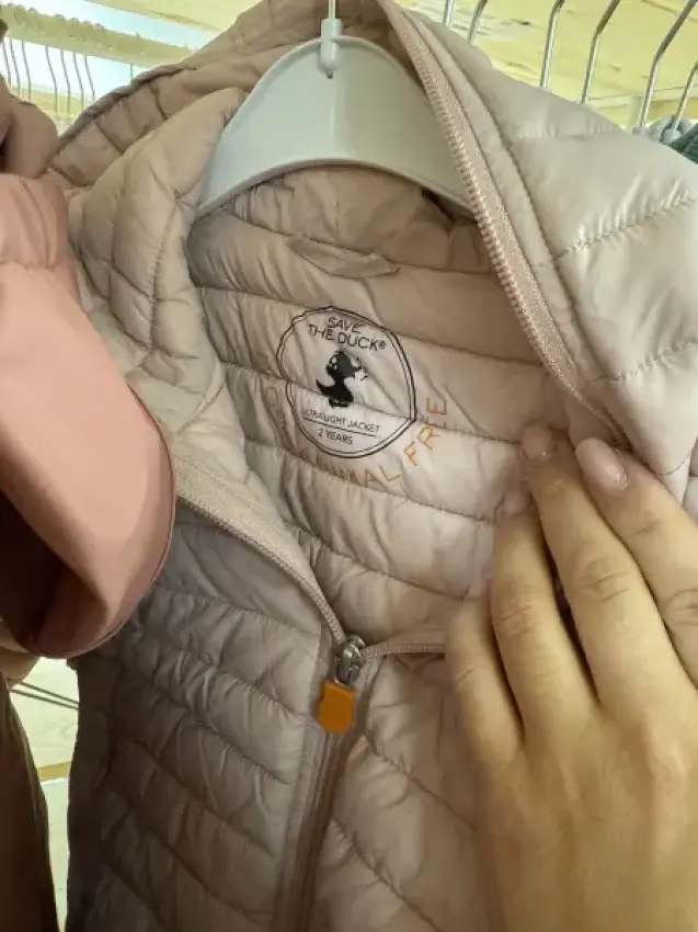Save the duck Jacke rosa gr 2 Jahre 