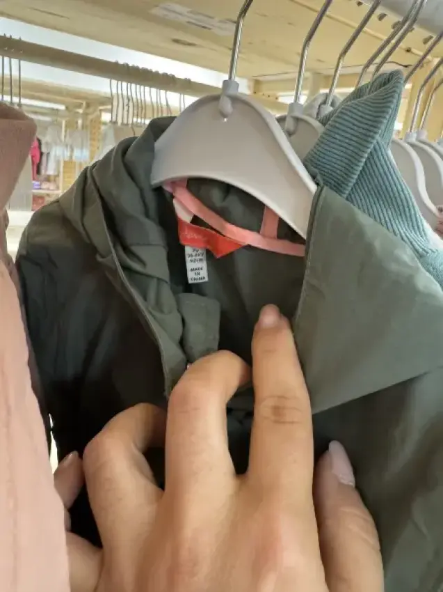 Grüne Jacke joules 92