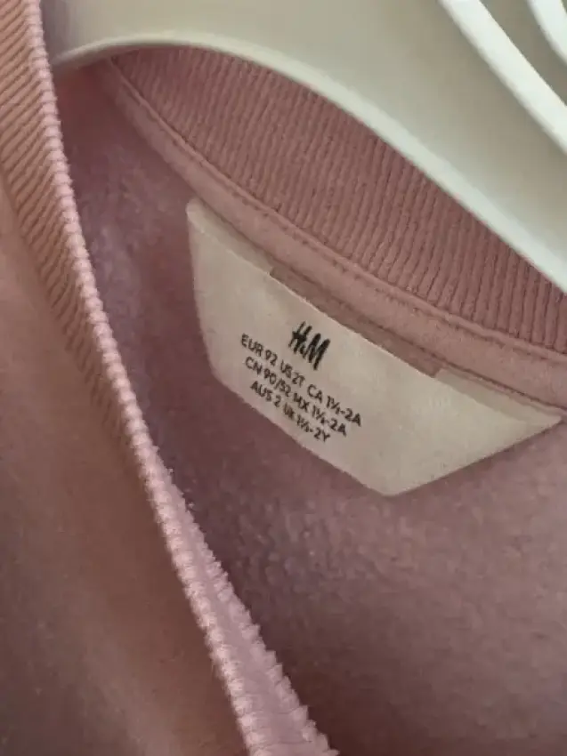 H&M sweater Rosa 