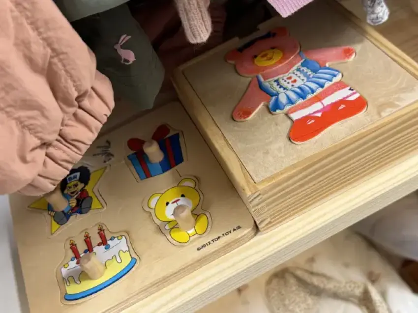 Bärchen bekleidungsspiel