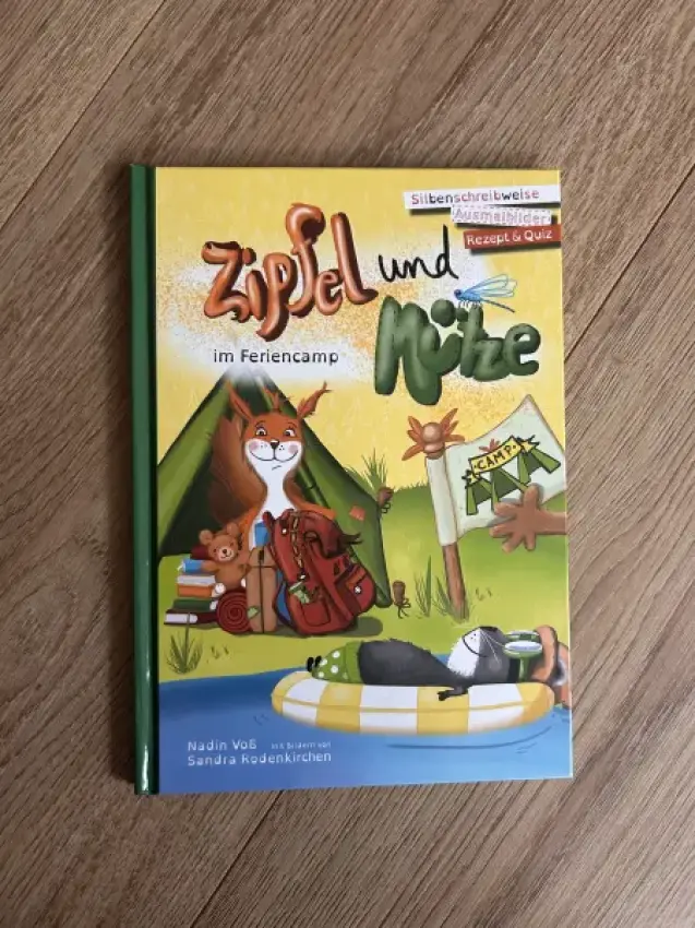 Buch - Zipfel und Mütze 