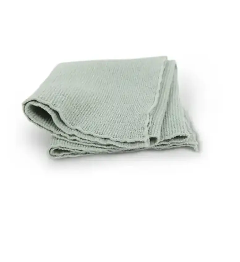 moumout Paris - Mini Towel, light greenl