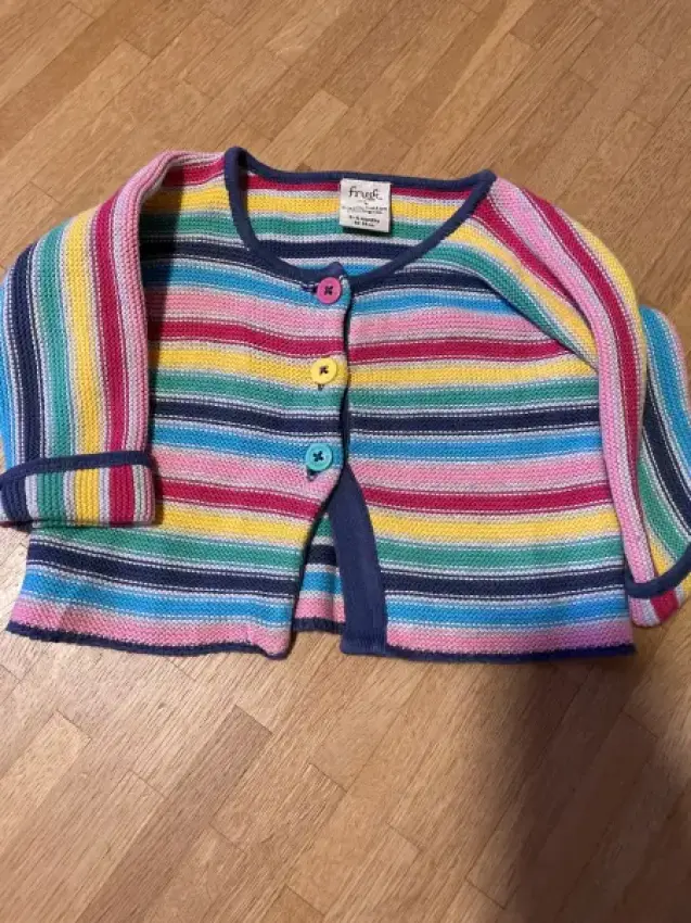 Frugi Cardigan bunt 68