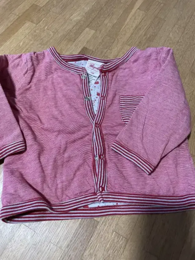 People wear organic Jäckchen 74/80