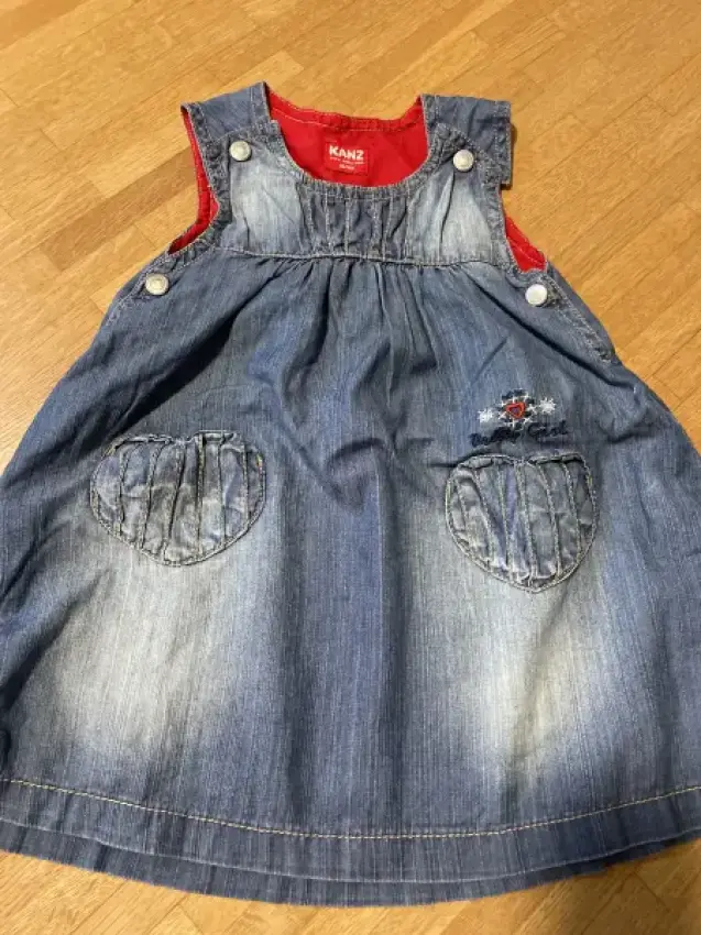 Kanz Latzkleid 86 denim 