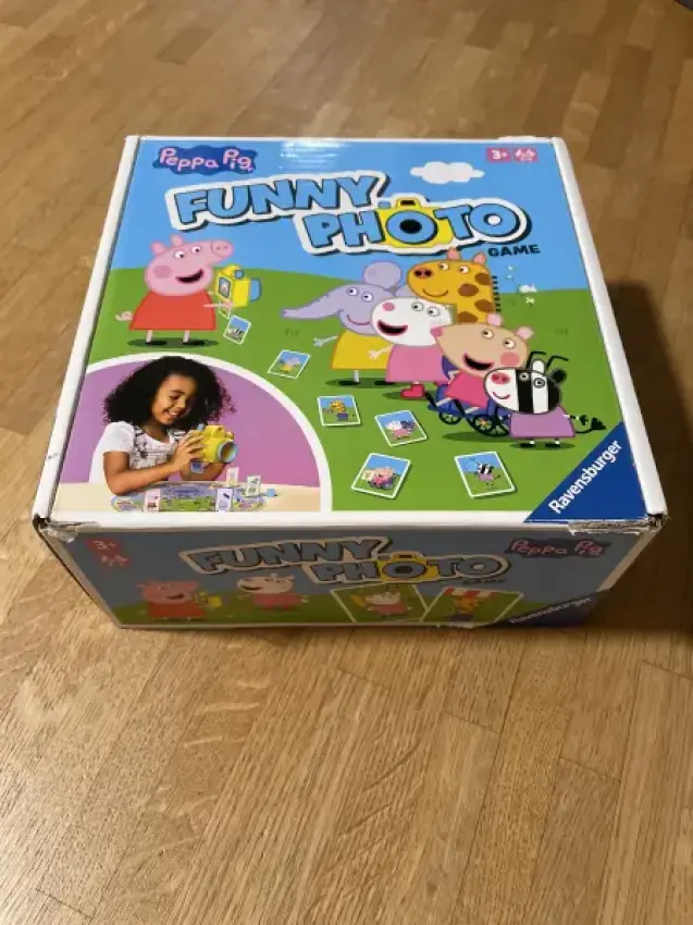 Peppa Funny Photo Spiel