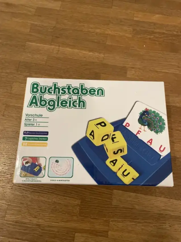 Spiel Buchstabenabgleich 