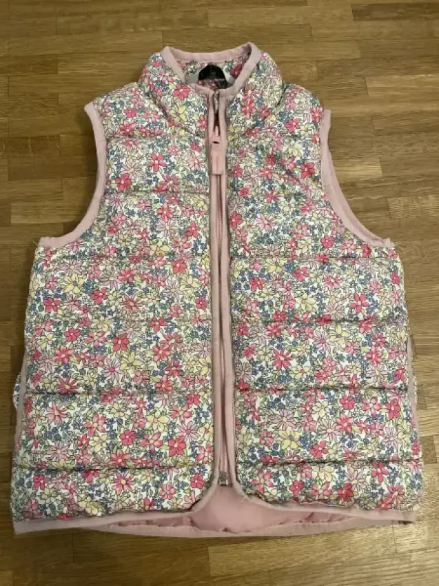 Tchibo Blumenweste 98/104