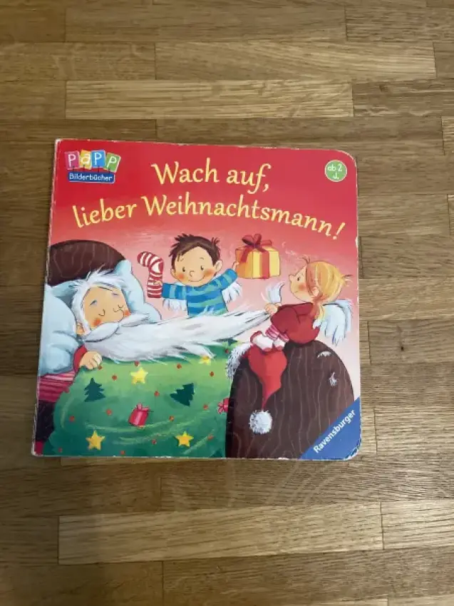 Wach auf lieber Weihnachtsmann