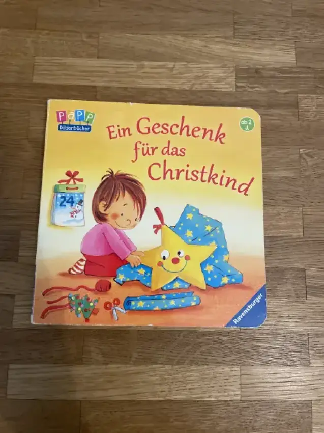 Geschenk für Christkind Buch 