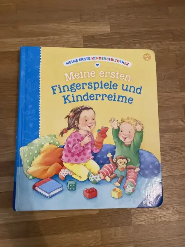 Fingerspiele Reine Buch 
