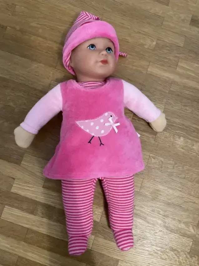 Soft Puppe pink 