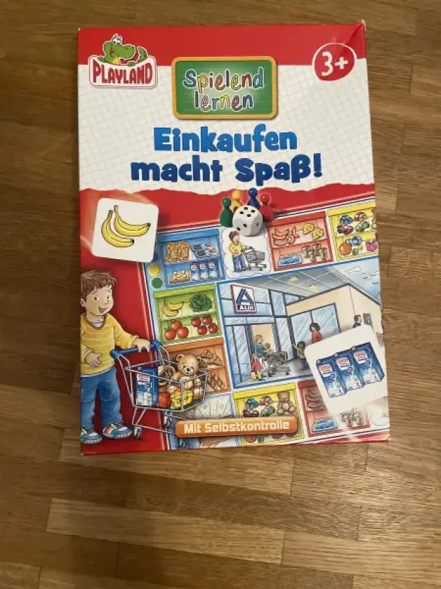 Spiel Einkaufen macht Spaß