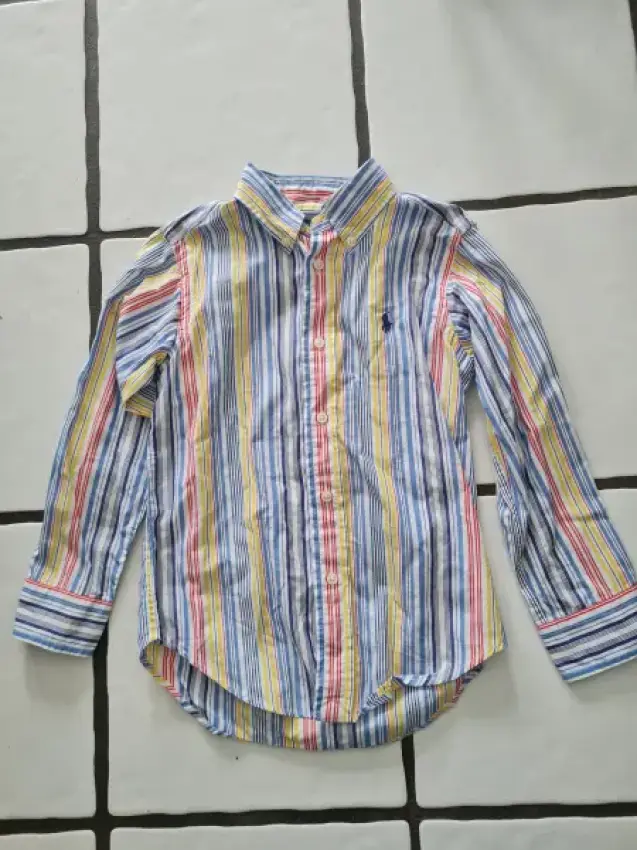 Oberhemd, Ralph Lauren, bunt