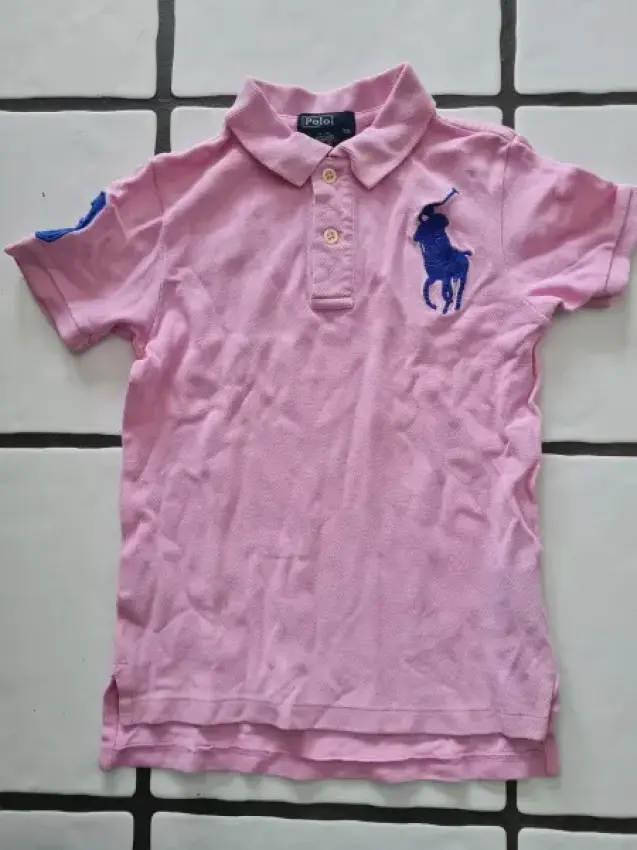 Poloshirt, Ralph Lauren, pink 